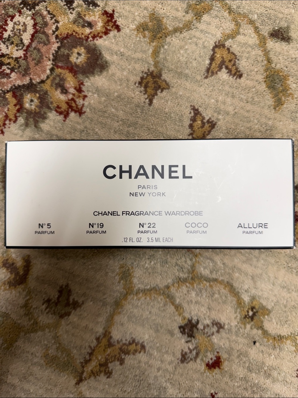 CHANEL Fragrance Wardrobe Box
